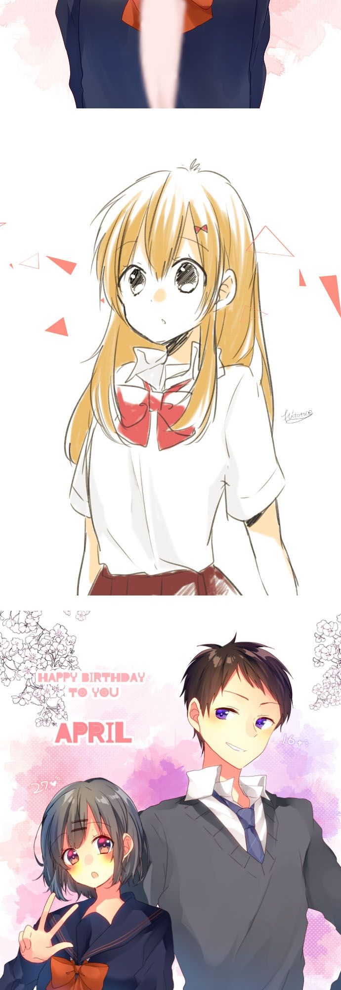 giống như tình yêu! chapter 8.6 13