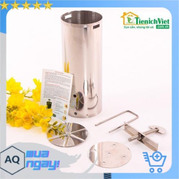 Khuôn Làm Giò, Bộ Khuôn Làm Giò Lụa, Giò Mỡ, Chả Bằng Inox Tại Nhà Siêu Tiện Dụng, Hợp Kim Inox Chống Gỉ