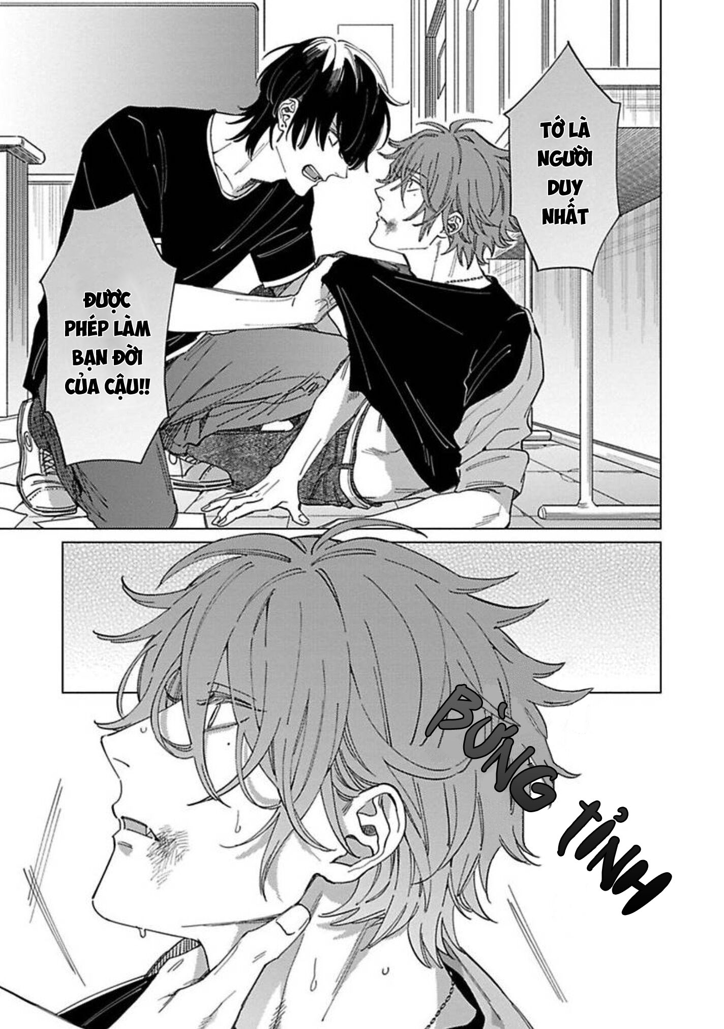 sutenaide my hero chapter 9 22