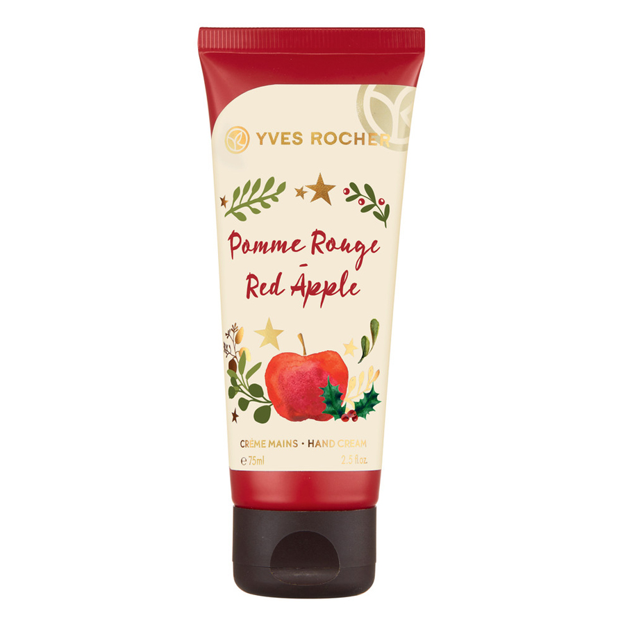 Kem Dưỡng Da Tay Yves Rocher Pomme Rouge Red Apple Hand Cream 75ml