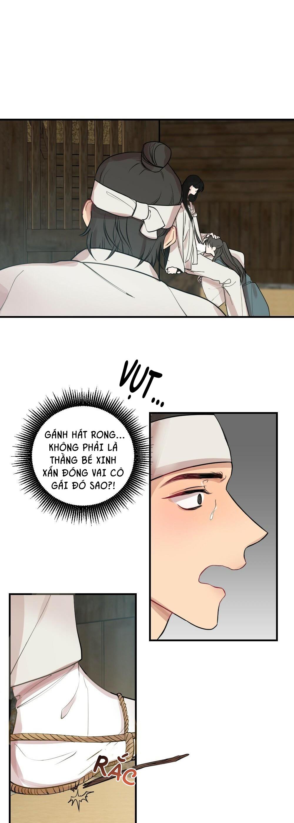 bl cổ trang - âu cổ ngắn nhà kim chapter 4.1 29