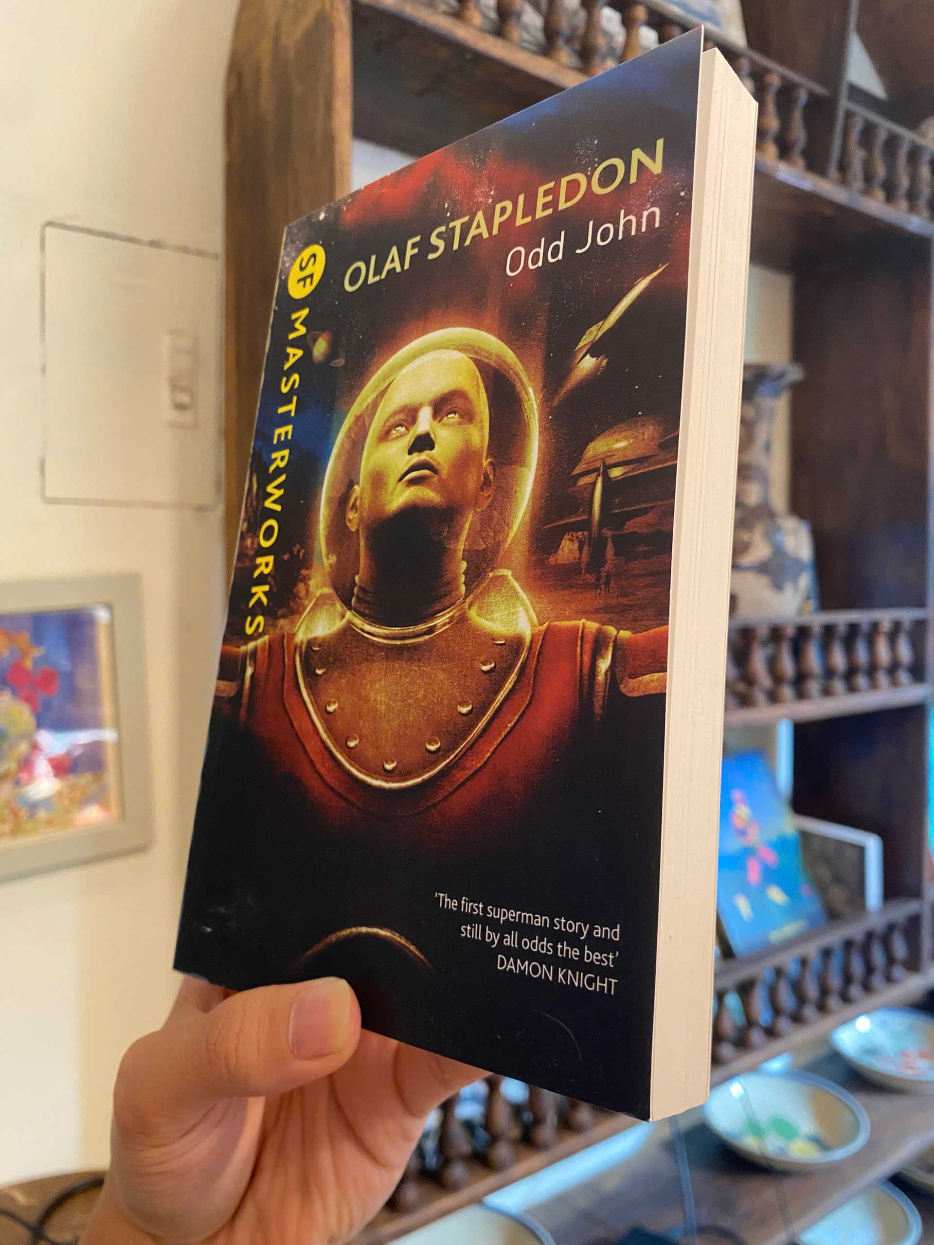 Sách - SF Masterworks: Odd John by Olaf Stapledon | Science Fiction / Fantasy / Ngoại văn Nhập khẩu