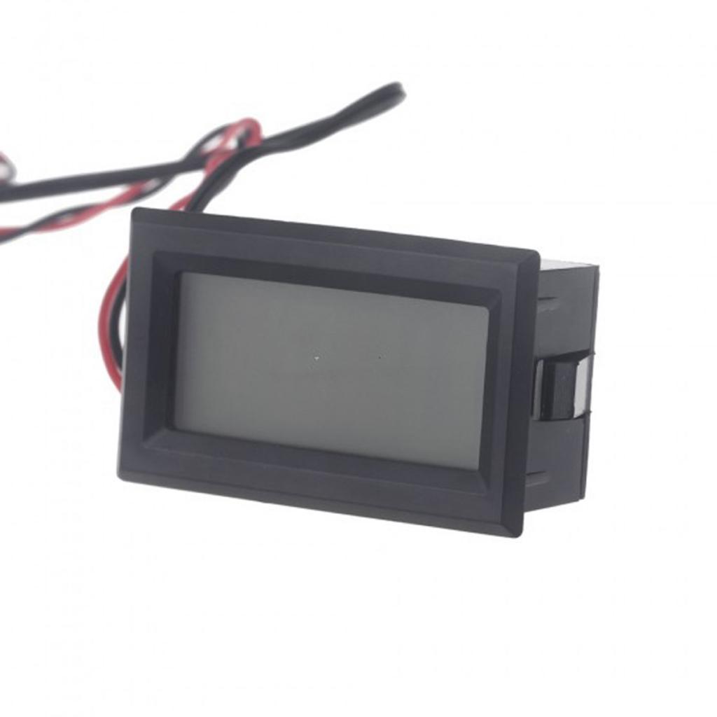 LED LCD Screen Digital Thermometer Temperature Meter Gauge C/F