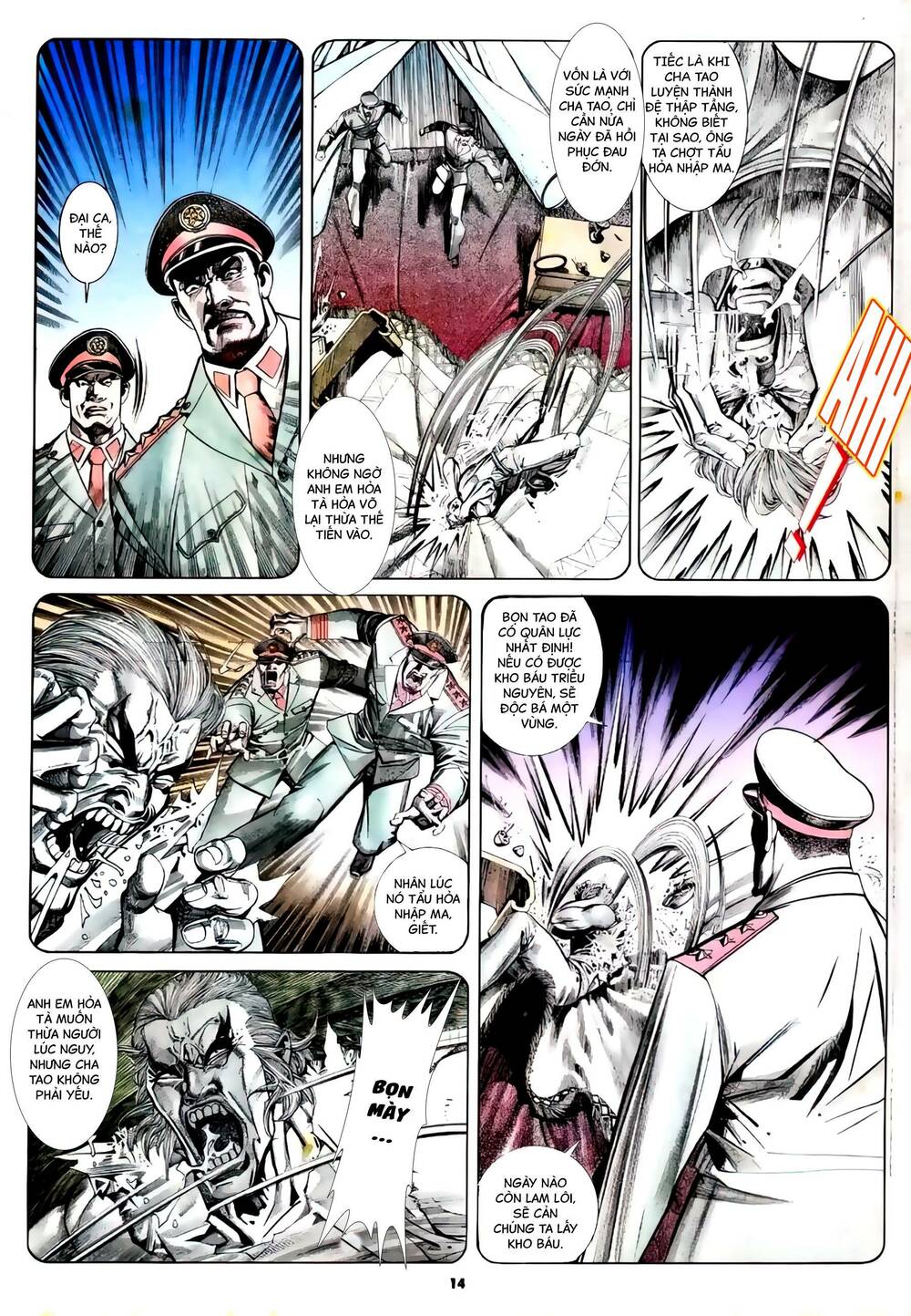 hắc báo liệt truyện chapter 312 14