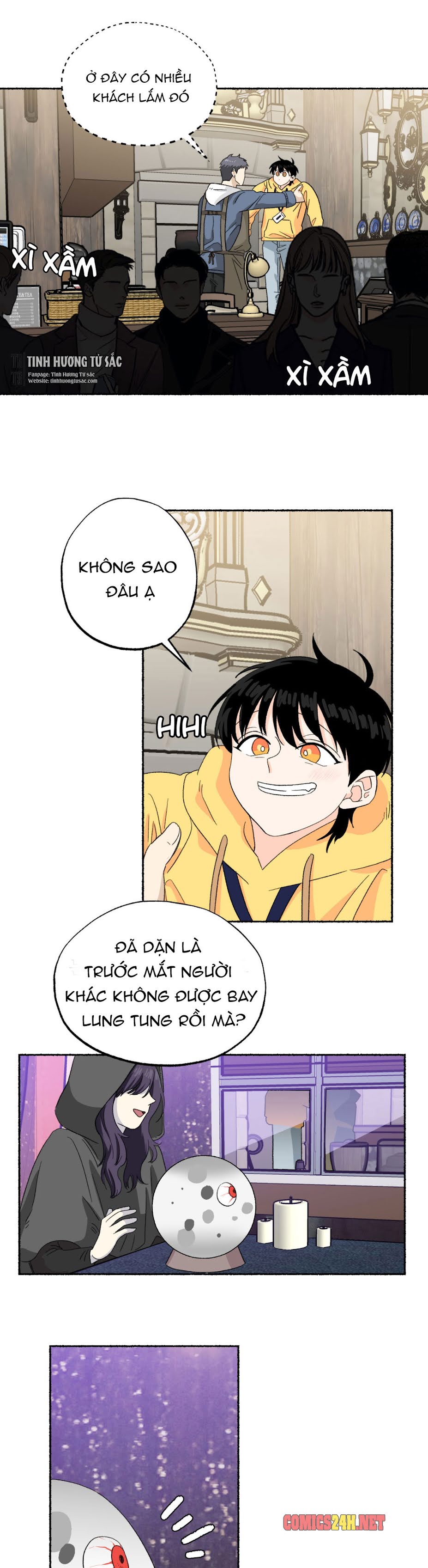 ruru tinh quái chapter 14 15