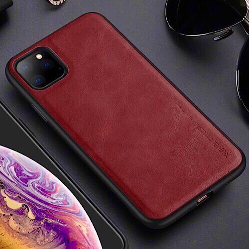 Ốp lưng cho iPhone 11 Pro hiệu X-Level Leather Tpu - Hàng nhập khẩu