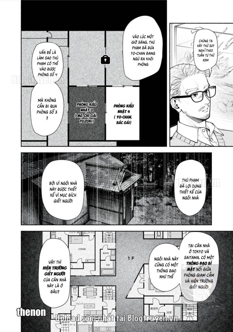 henna ie - ngôi nhà kì quái chapter 12.2 11