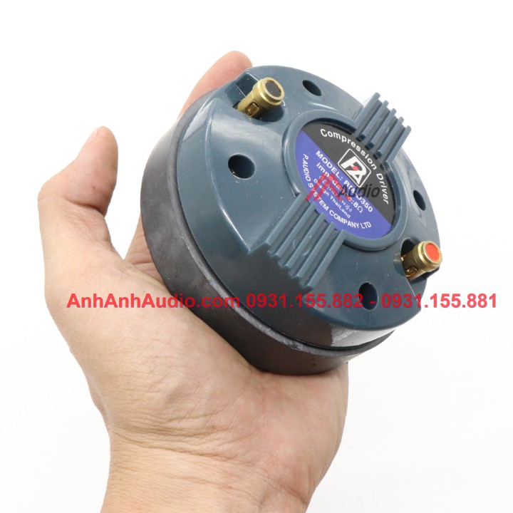 01 CỦ TREBLE PAUDIO 350 TỪ 100MM CHUYÊN DÙNG CHO LOA KÉO, LOA KARAOKE, NGHE NHẠC