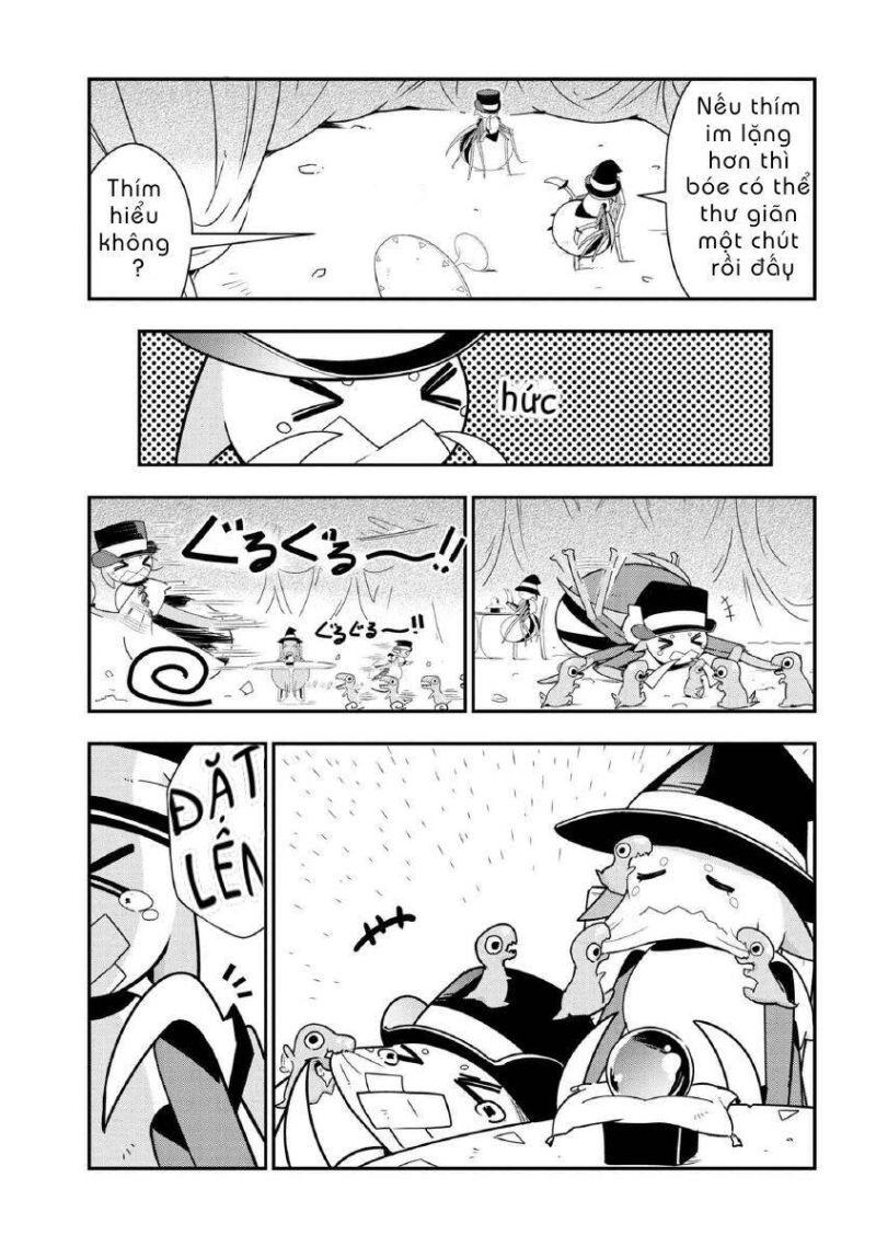 kumo desu ka nani ka? daily life of the four spider sisters chapter 10 3