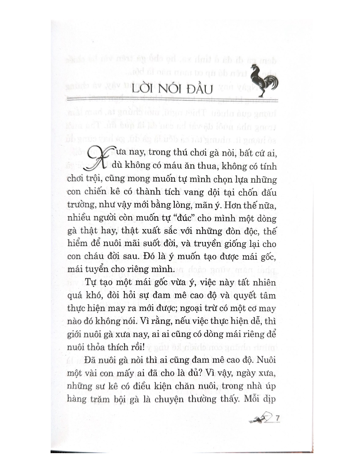 Cách Chọn Gà Đá - Tác Giả Vũ Hồng Anh  - Vanlangbooks