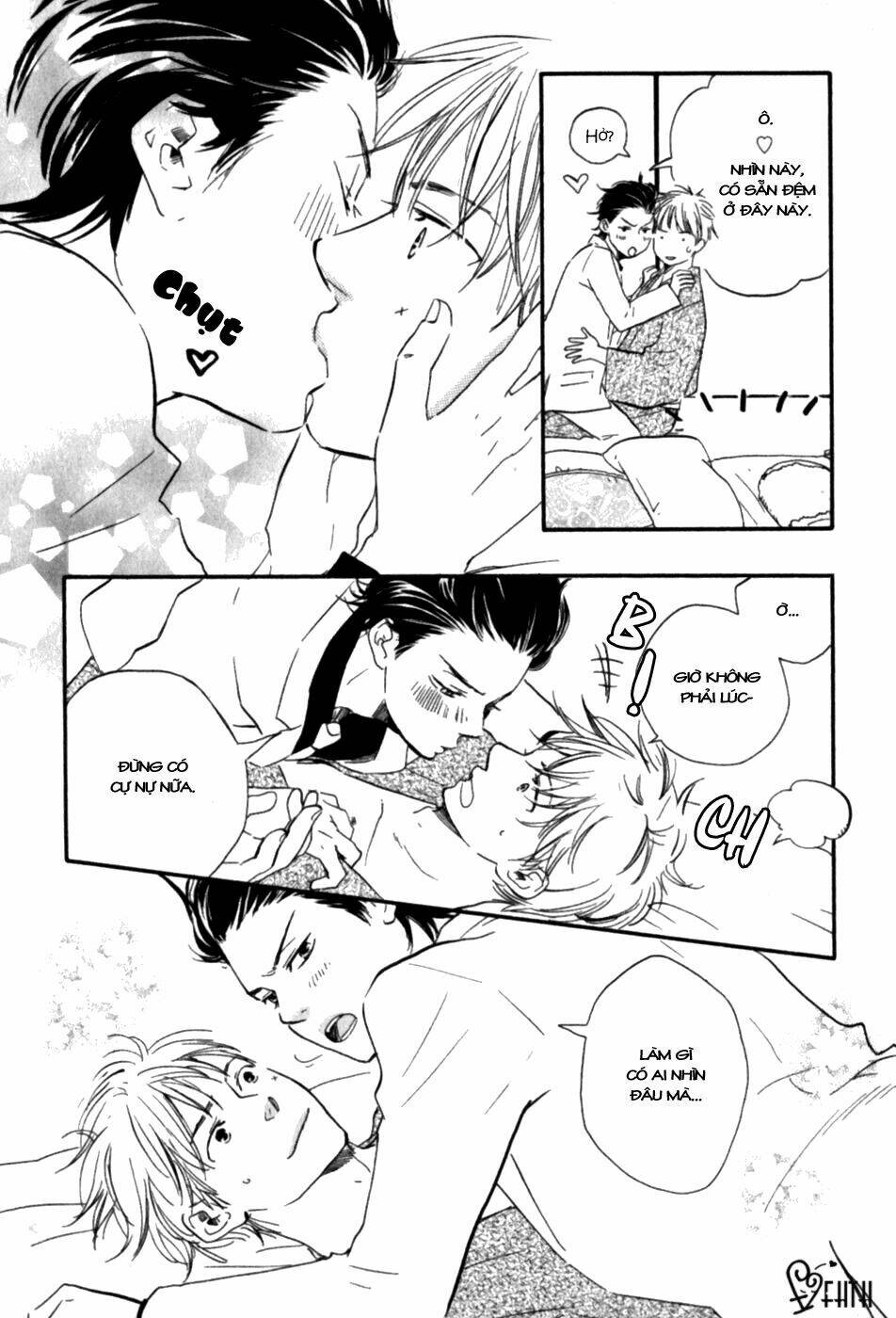 mối tình cảnh sát và côn đồ chapter 9 43