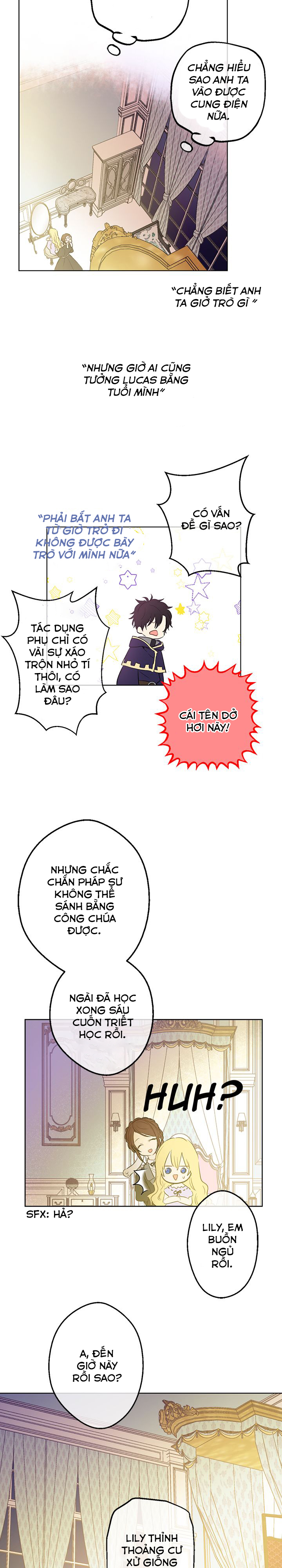 bỗng một ngày nọ tôi trở thành nàng công chúa chapter 27 5