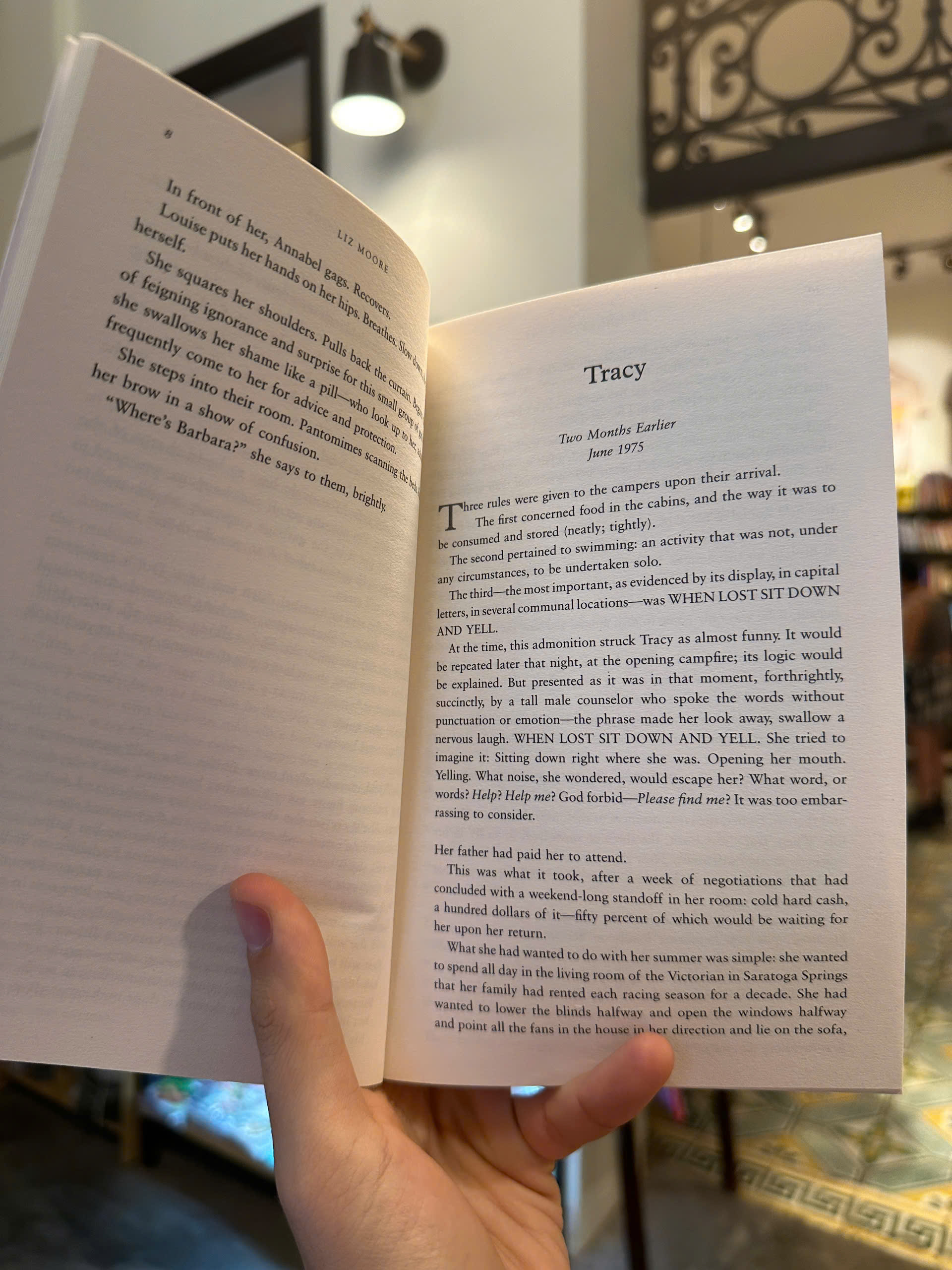 Sách - The God of the Woods by Liz Moore | Mystery / Thriller / Ngoại văn Nhập khẩu / Trinh thám