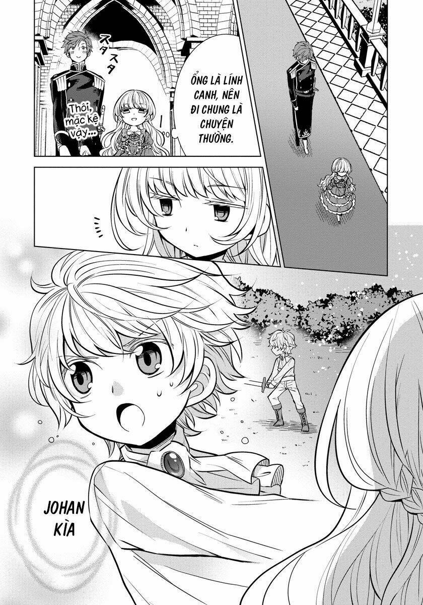 công chúa tái sinh hôm nay cũng phá flag chapter 3 17