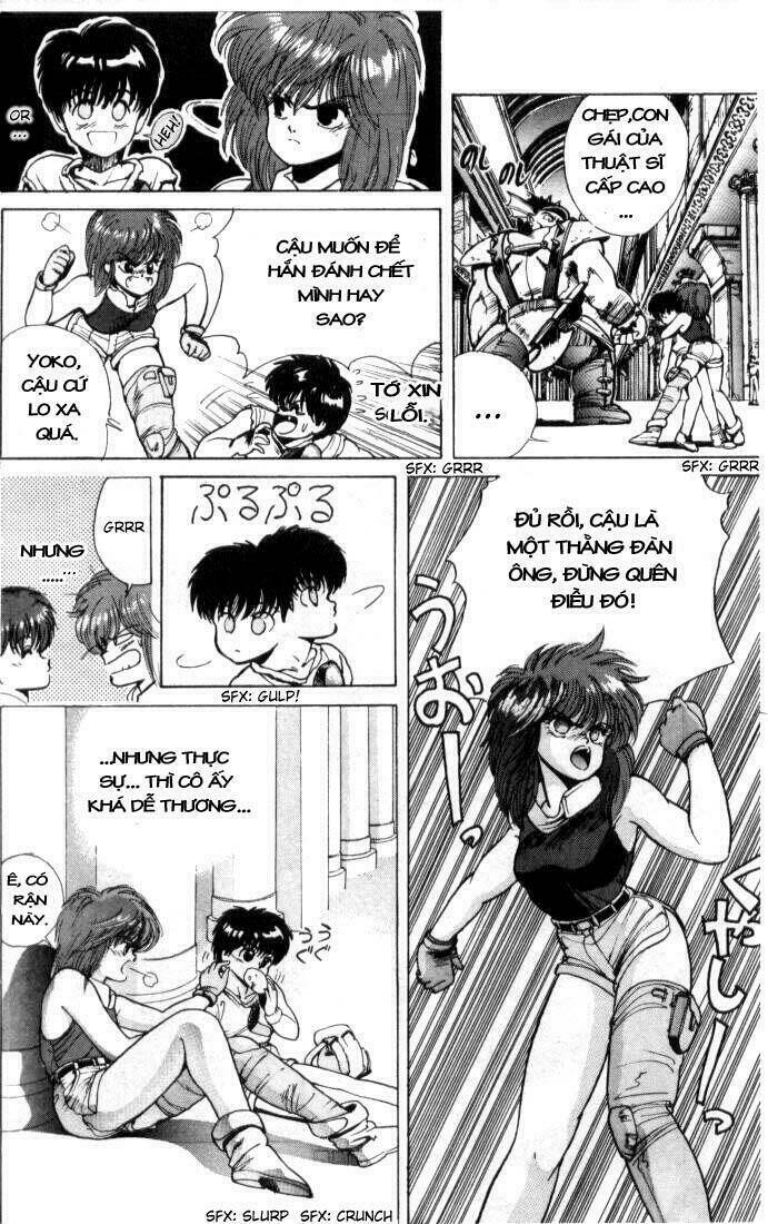 pháp sư - khát vọng chinh phục chapter 1 13