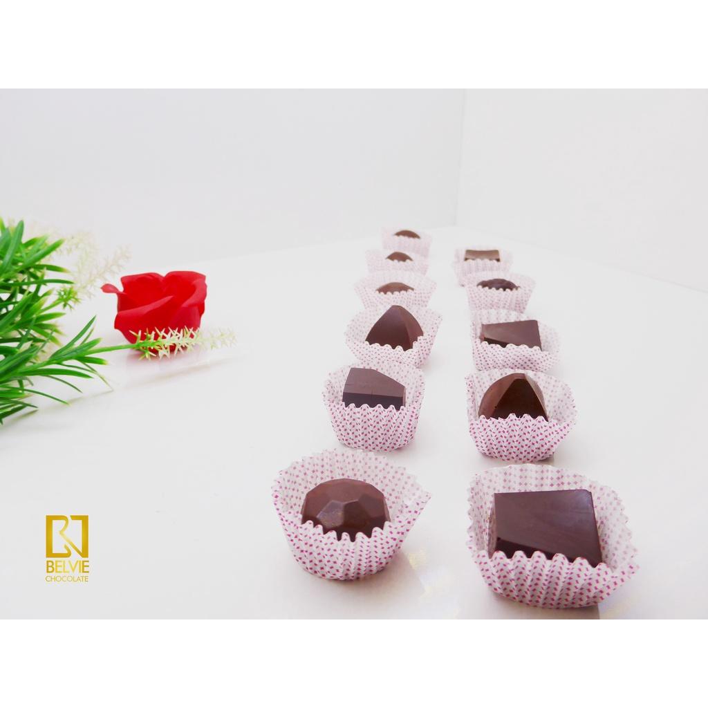 Hộp socola tươi Belvie 10 viên
