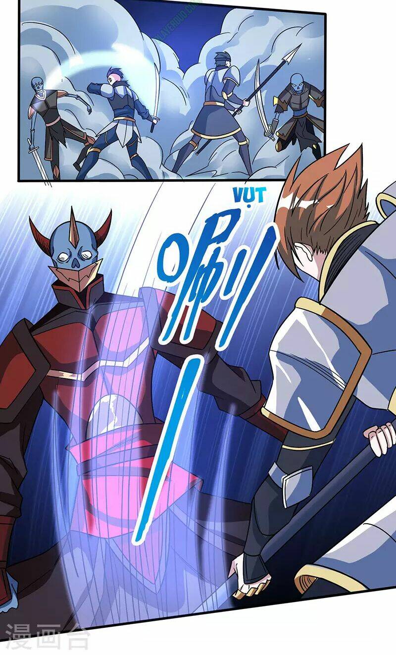 kiếm vũ chapter 25 4