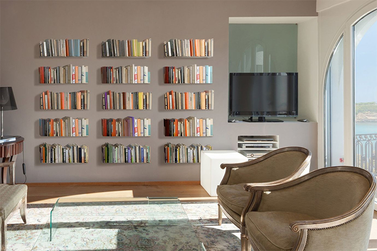 Kệ sách treo tường chữ U60