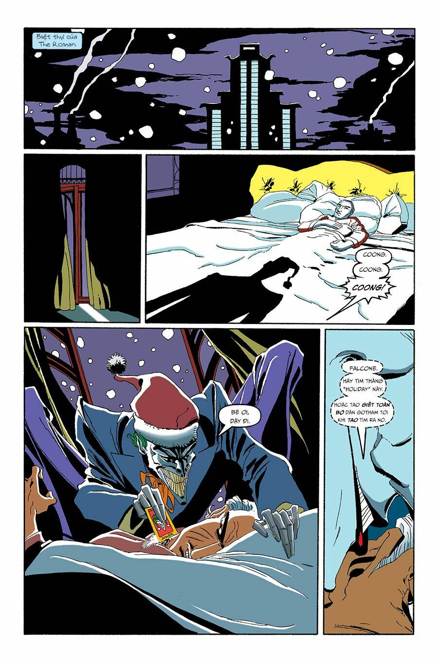 Batman: The Long Halloween chapter 3 18