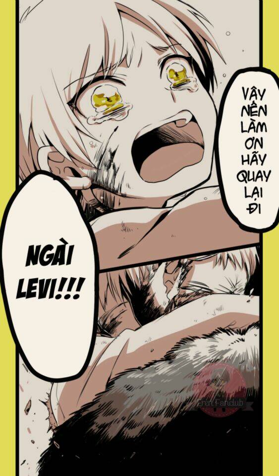 chàng ác quỷ levi và cô bé bán bông eren chapter 8.5 9