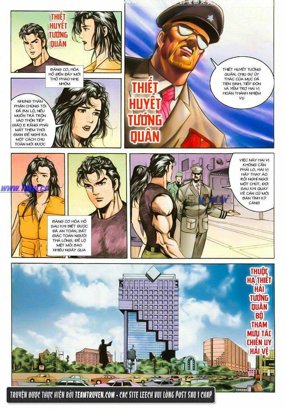 mỹ nữ đặc công 001 chapter 21 5