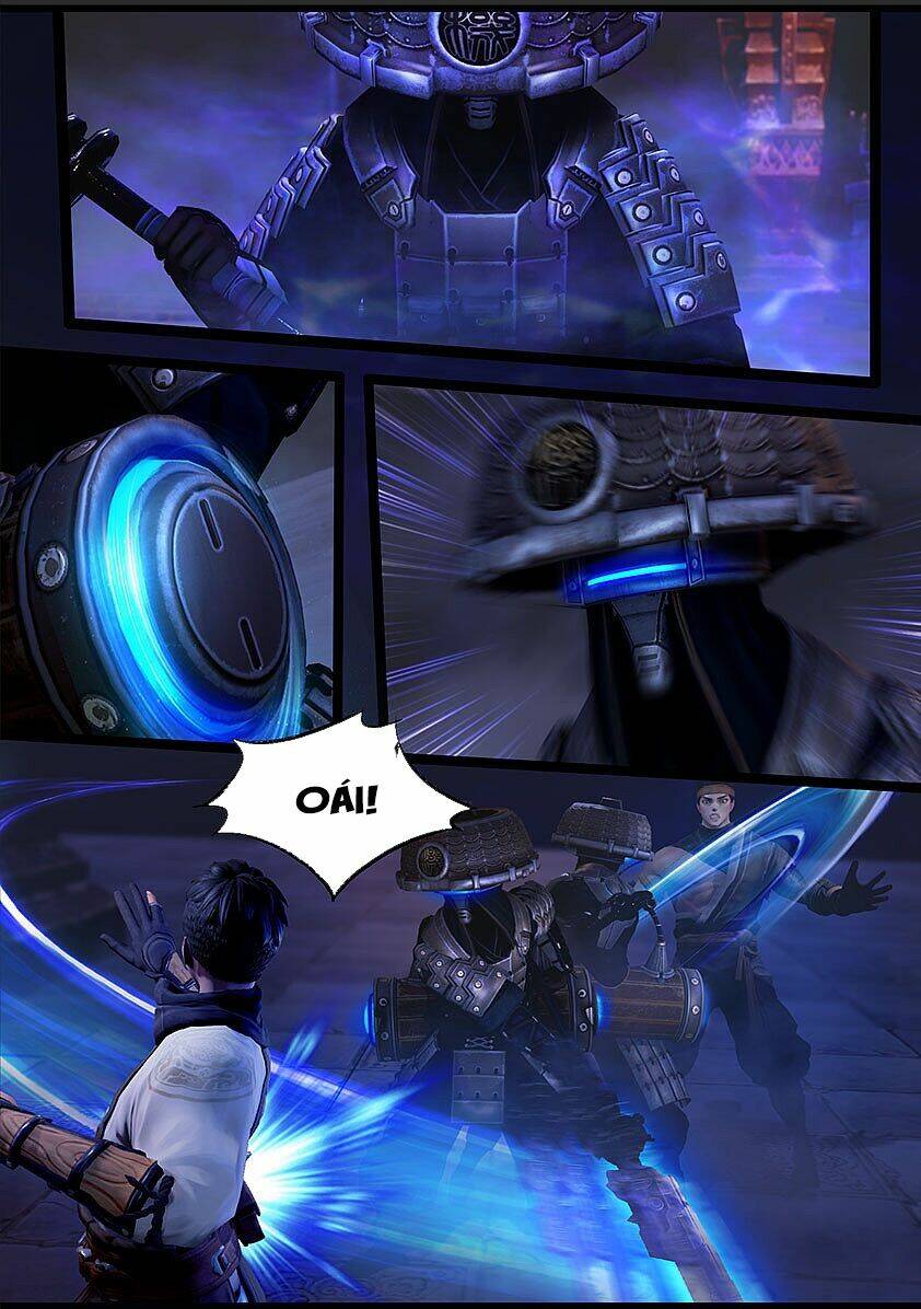 thủ mộ bút ký chapter 49 5