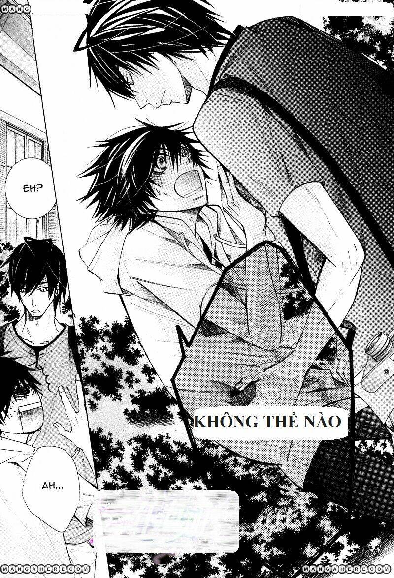 mối tình trong sáng chapter 32 36