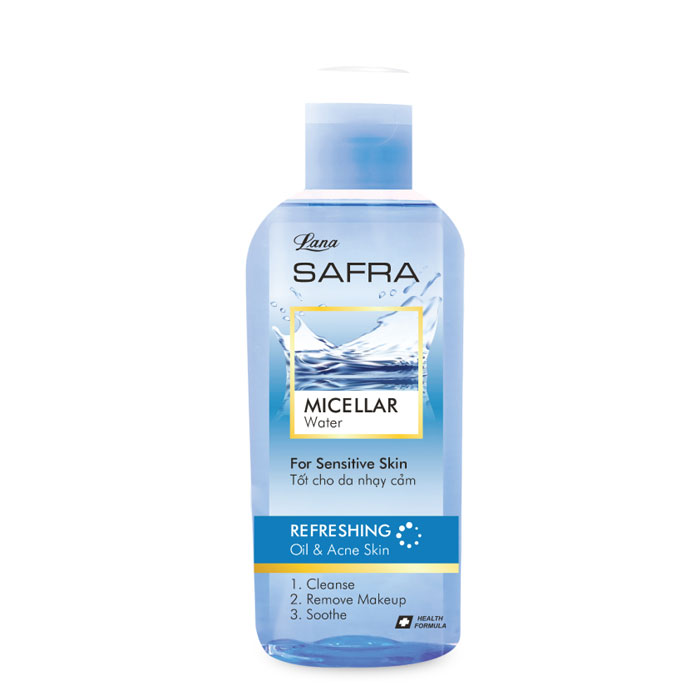 Hình ảnh SAFRA MICELLAR Water-Refreshing 120ml