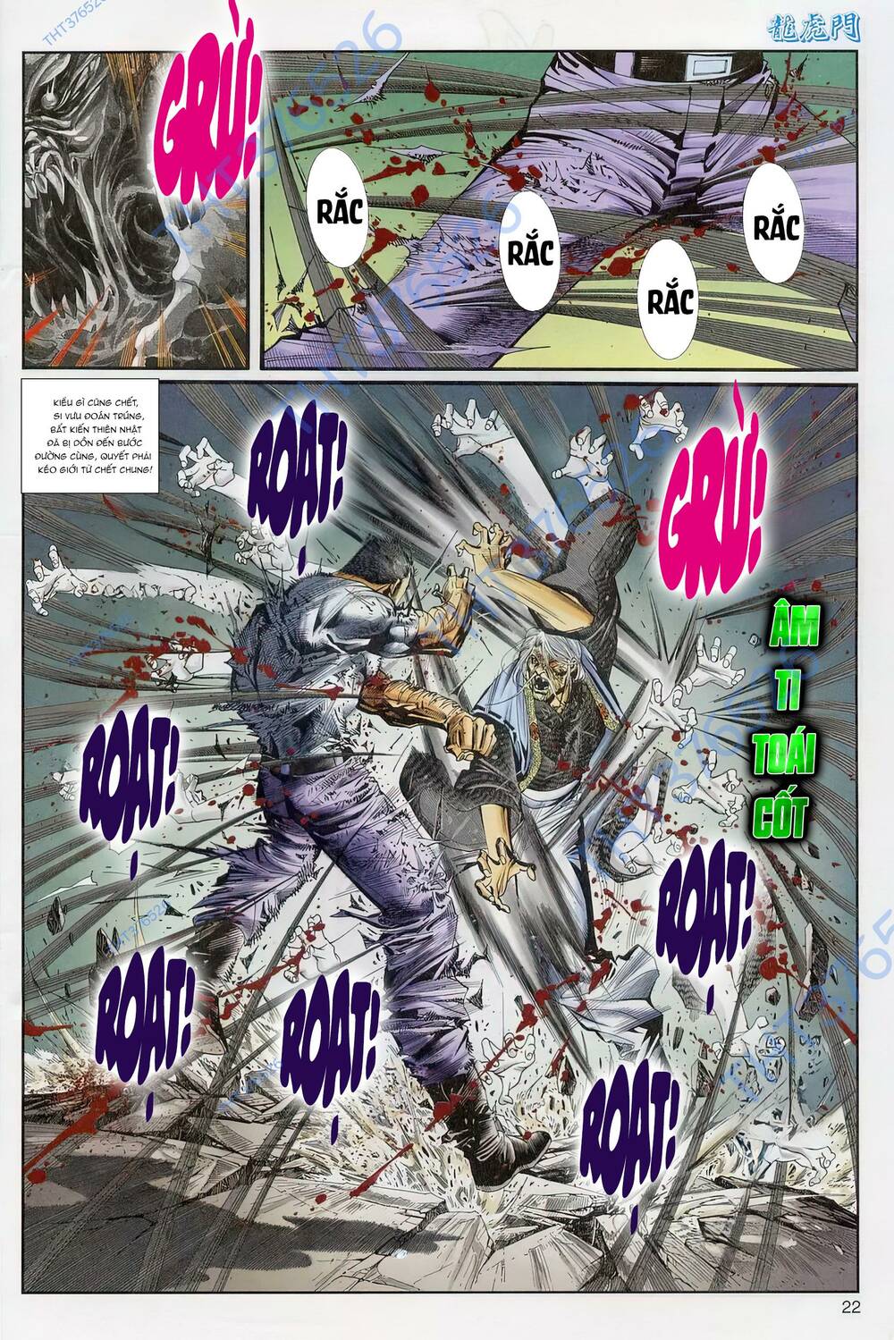 cựu tác long hổ môn chapter 1237 22