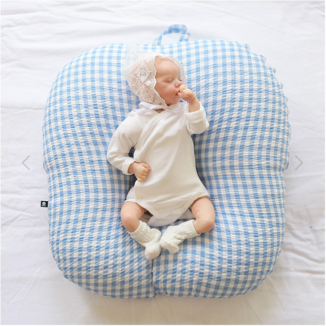 Gối Chống Trào Ngược Rototobebe - Chất Liệu Gợn Sóng