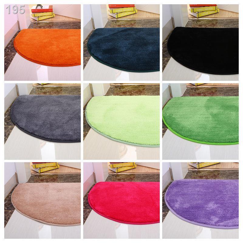 Phòng ngủ thảm hình bán nguyệt khách trải sàn tắm chống trượt