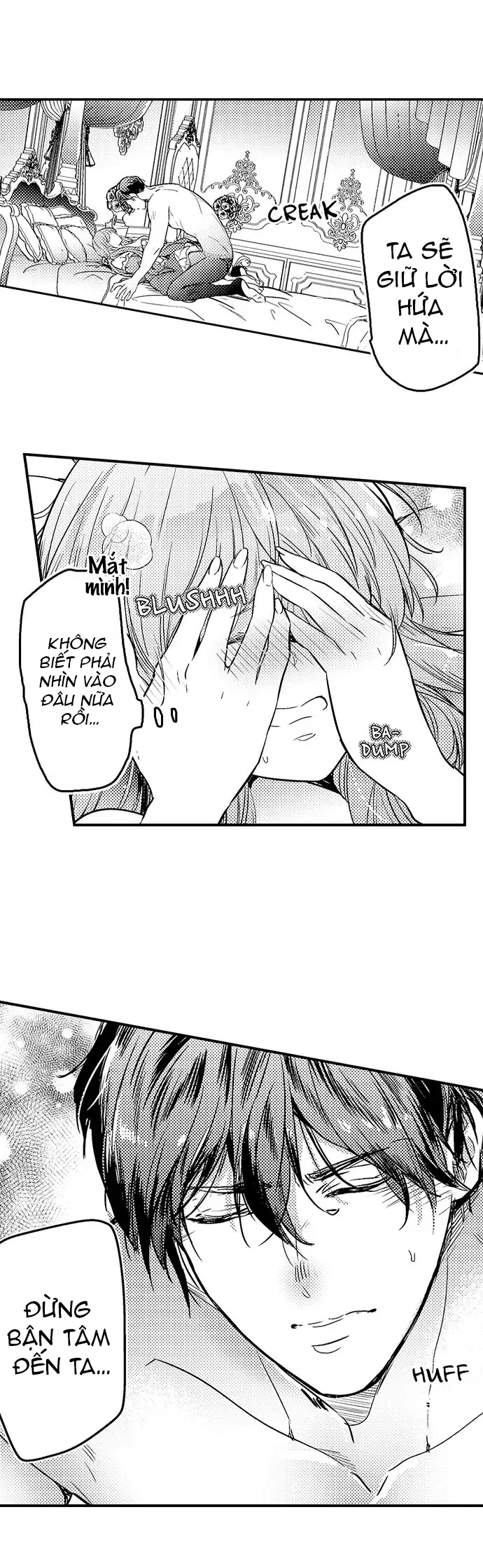 ta làm vua vì muốn sánh đôi cùng em chapter 7.1 3