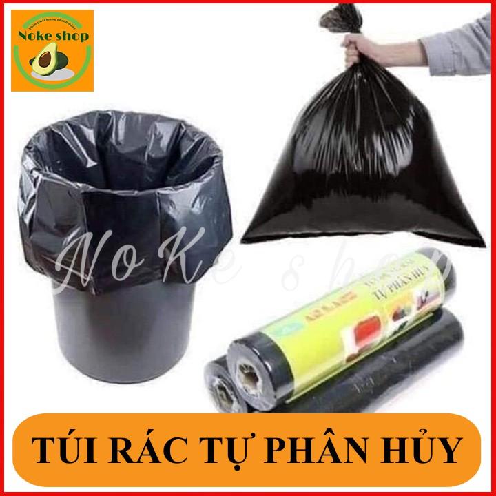 CUỘN TÚI RÁC TỰ PHÂN HỦY AN LÀNH 0,5KG - BẢO VỆ MÔI TRƯỜNG