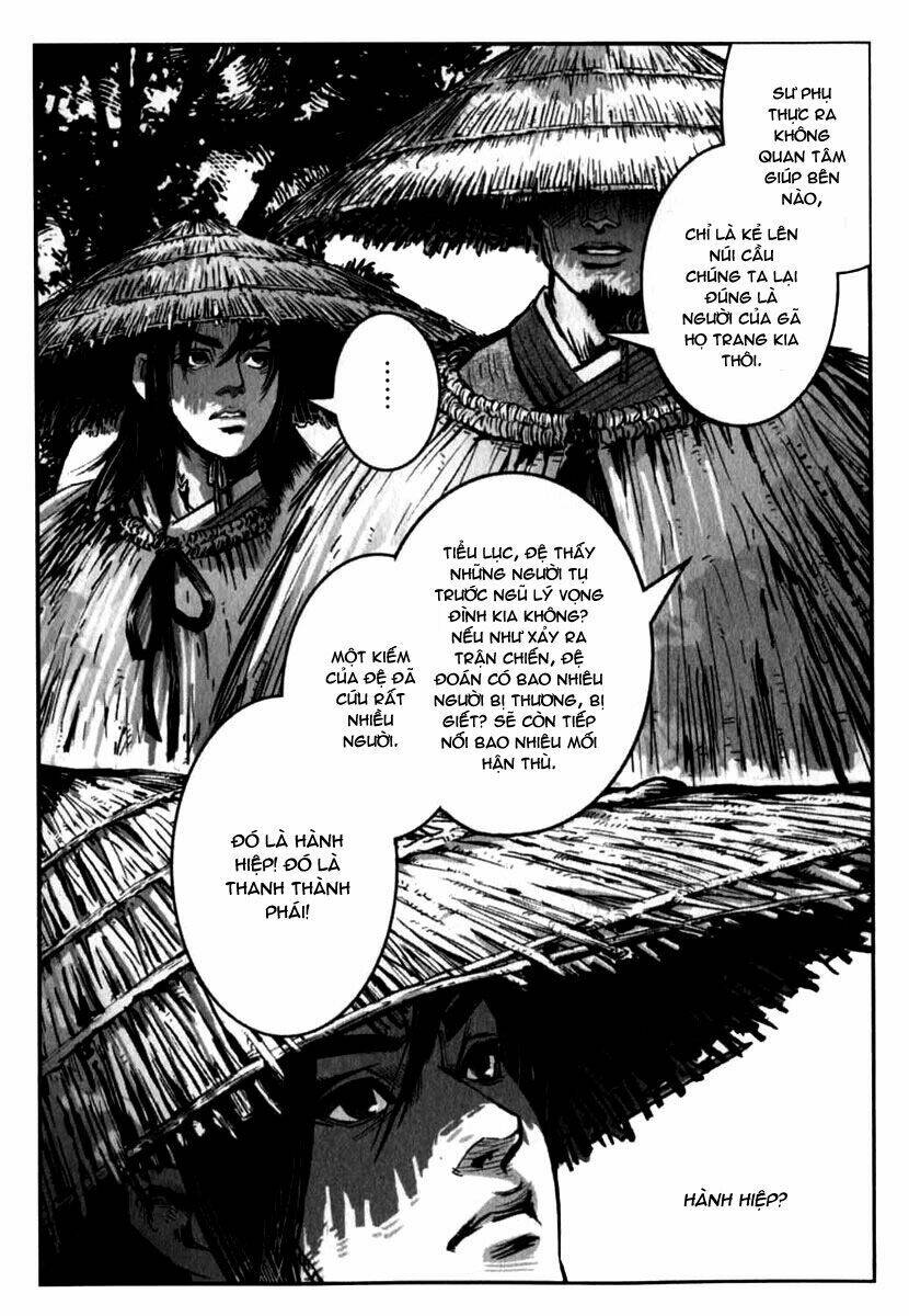 võ đạo cuồng chi thi chapter 1 36