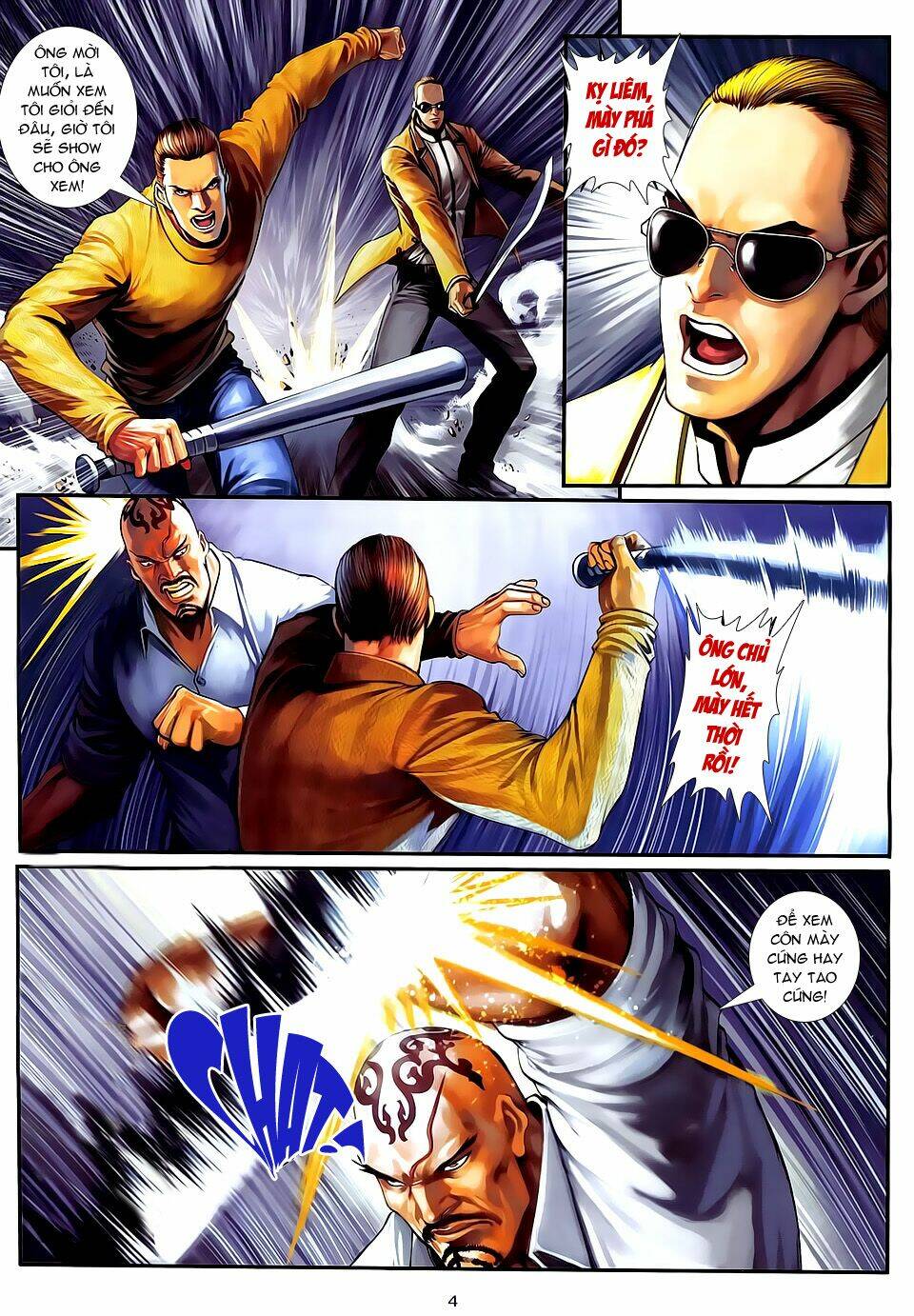 cửu long thành trại chapter 68 4