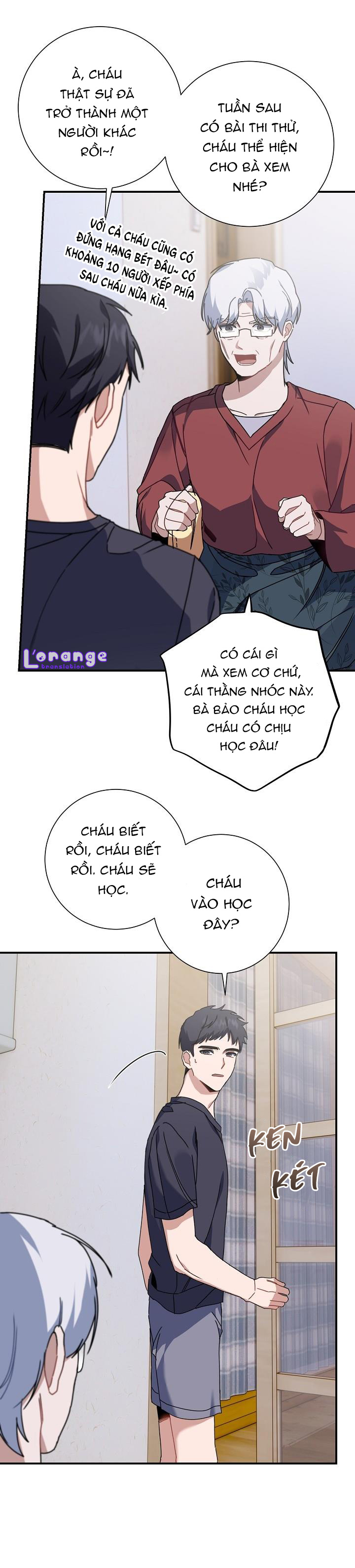 vùng đặc quyền tình yêu chapter 14 5