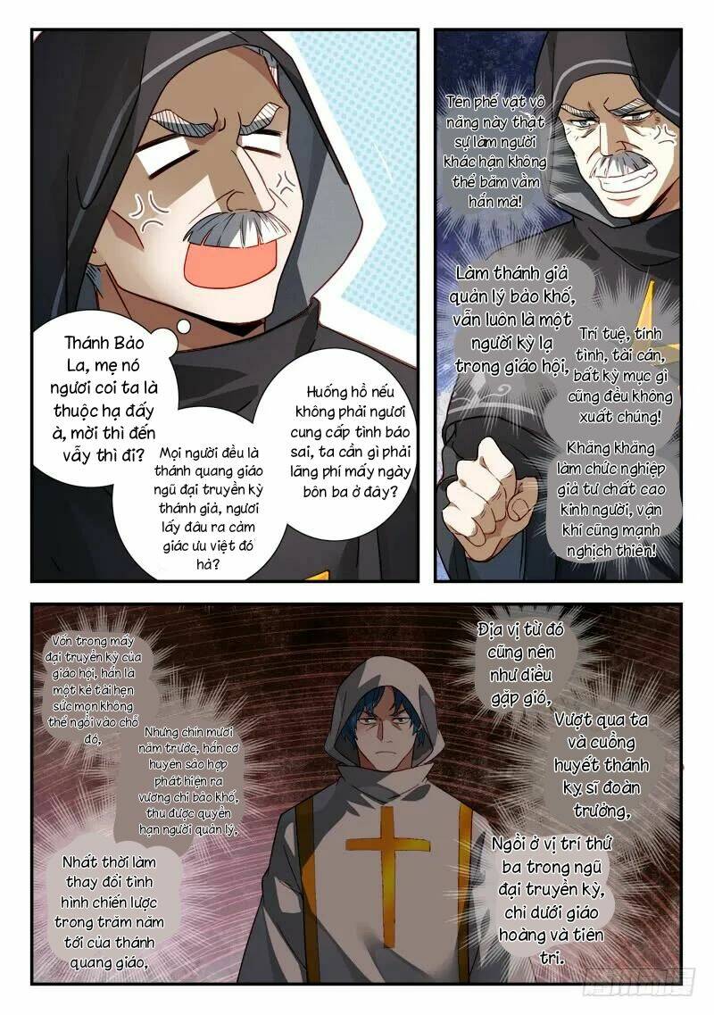 trước kia có tòa linh kiếm sơn chapter 520 10