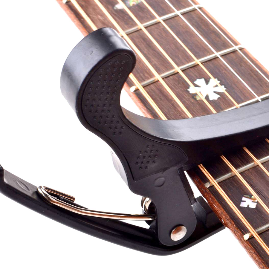 Phụ Kiện Đàn Guitar Capo Vines PBA106 - Đen