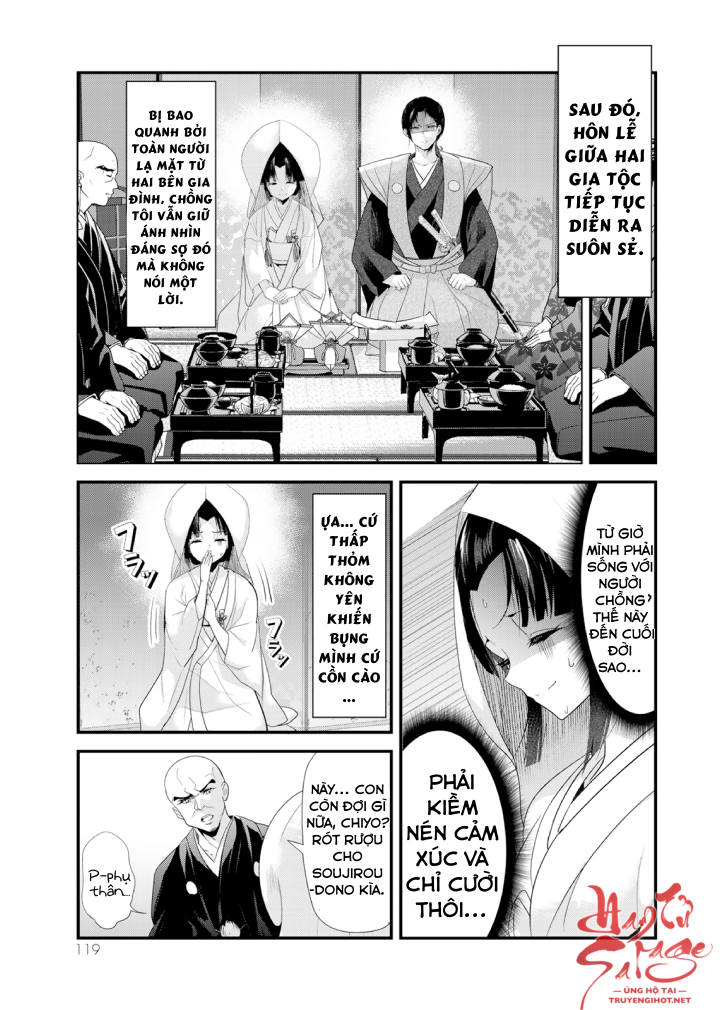 cô vợ mới cưới của tôi lúc nào cũng gượng cười chapter 31.5 3