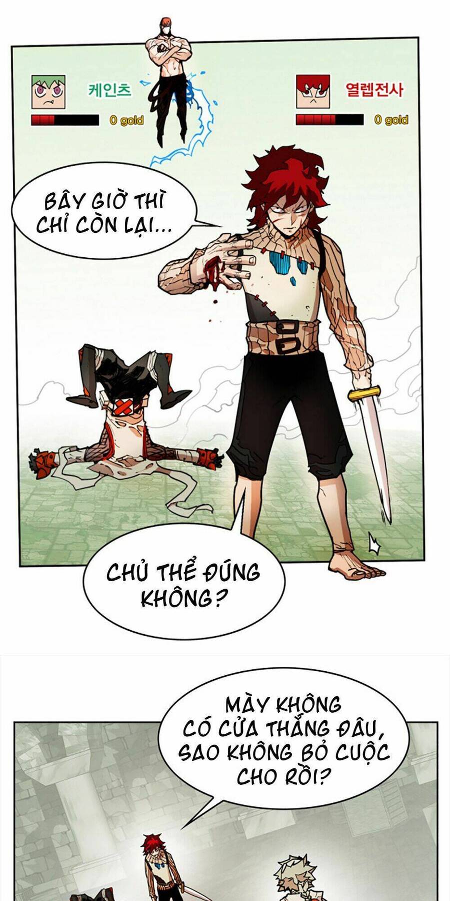 hard core leveling warrior chapter 17 27