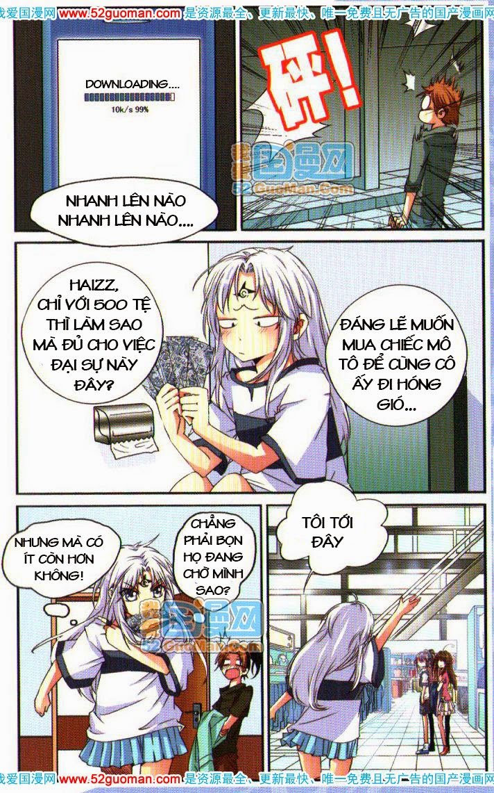 tam nhãn hao thiên lục chapter 8 2