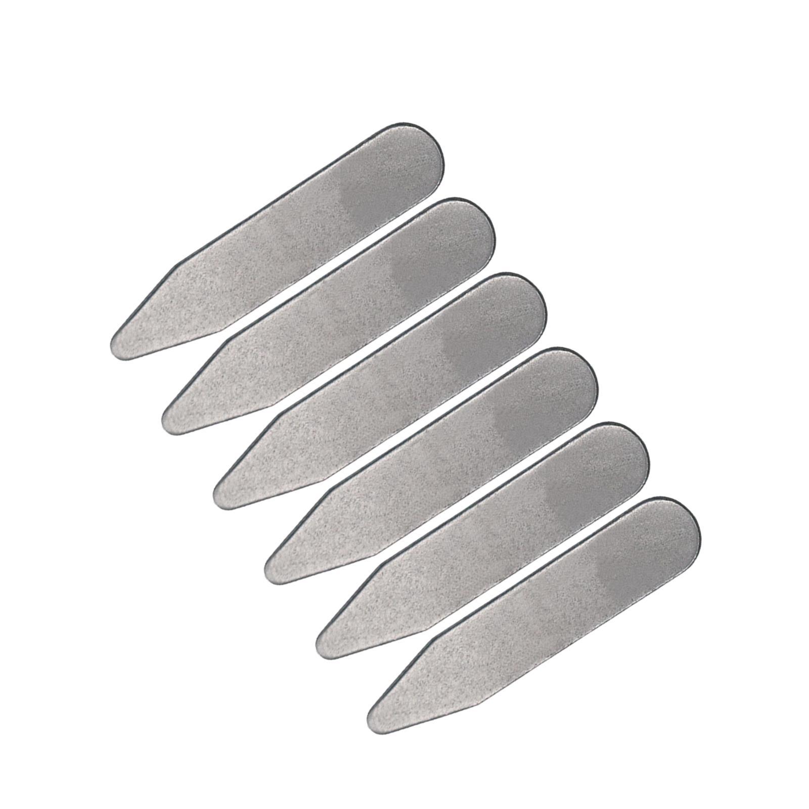 Collar Stays Metal Wrinkle  Non Slip for Unisex  Wedding