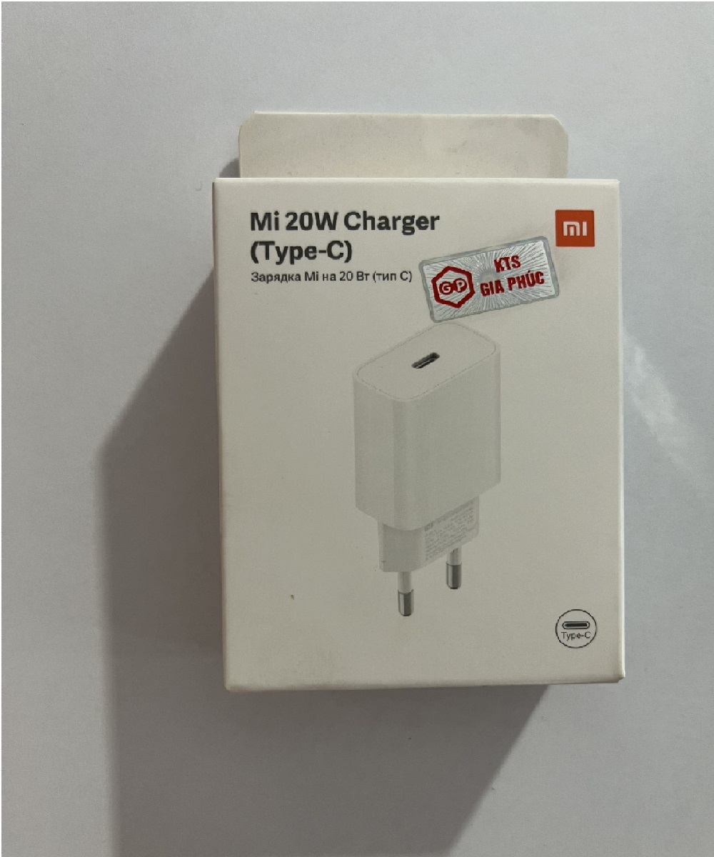 Combo Adapter và Cáp sạc Xiaomi Hàng Chính Hãng