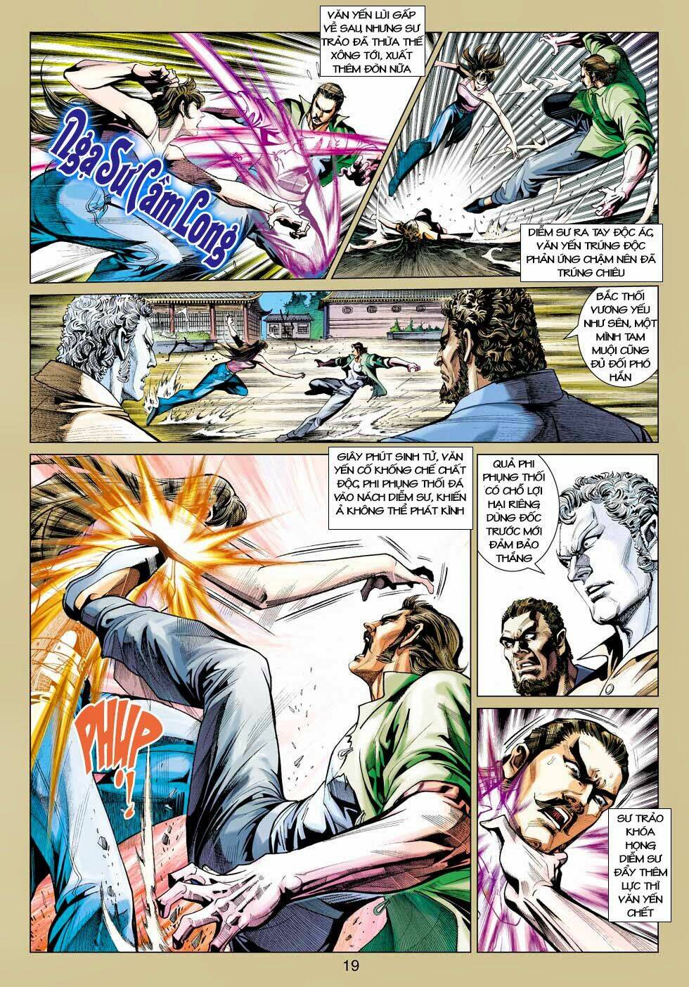 tân tác long hổ môn chapter 424 19