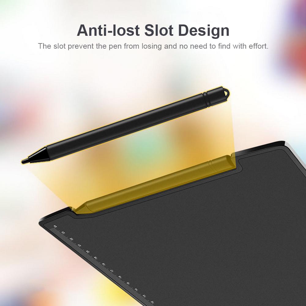 Máy tính bảng vẽ màn hình LCD 12 inch đồ họa điện tử Ghi chú Lời nhắc với bút cảm ứng