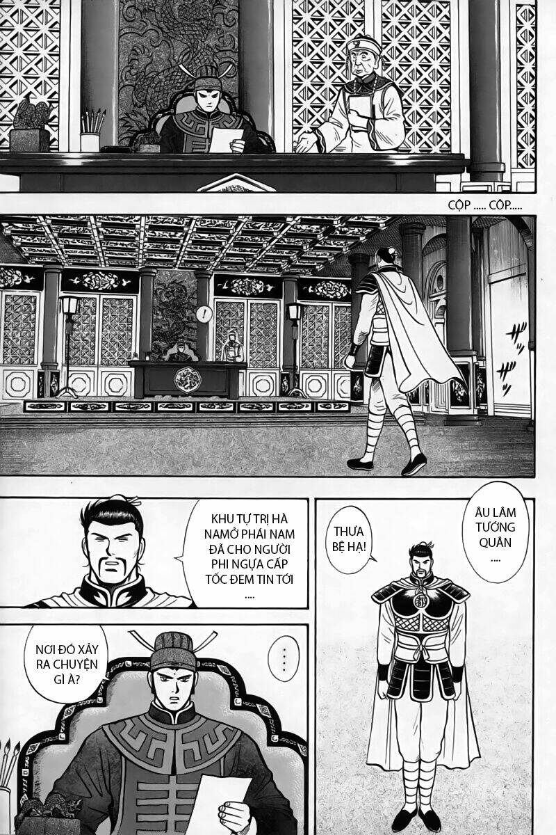 hoàng phi hồng phần 2 chapter 53.5 14