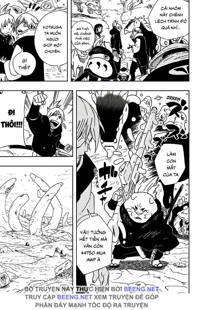 samurai 8: hành trình của hachimaru chapter 21 7