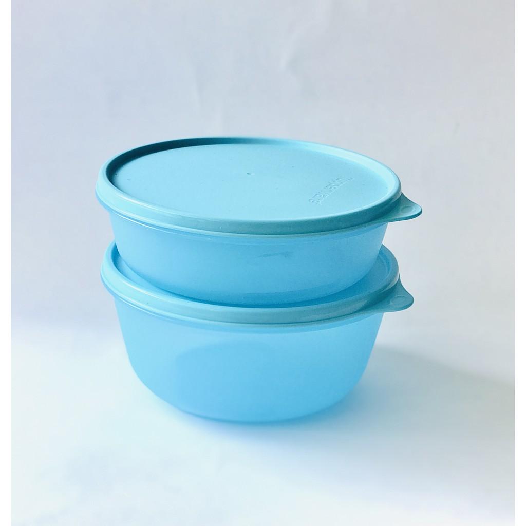 Bộ Hộp Bảo Quản Thực Phẩm Modular Bowl Tupperware, Set Tô Kín Khí, Kín Nước, Nhựa Nguyên Sinh An Toàn