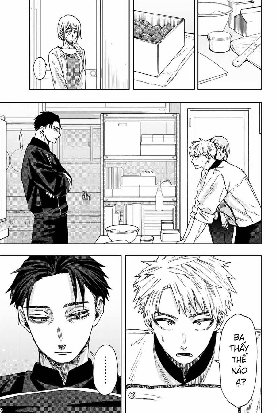 the fragrant flower blooms with dignity - kaoru hana wa rin to saku chapter 30 3