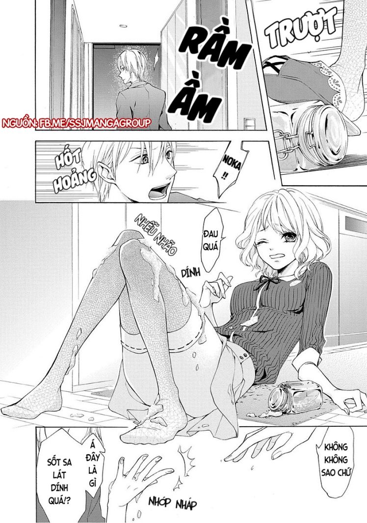 mục tiêu của tôi là người anh yêu tương cà! chapter 4 10